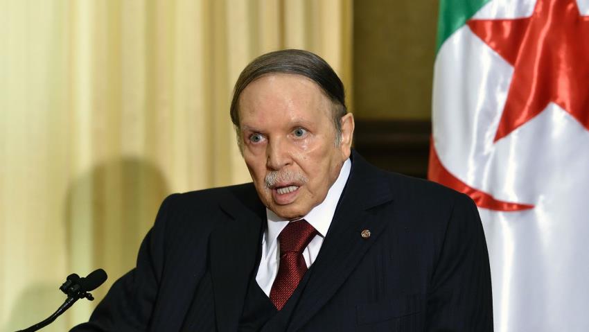 Abdelaziz Bouteflika Mundur dari Pencalonan Presiden Aljazair Setelah Diprotes Warga